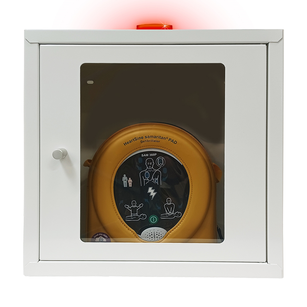 DEFIWORLD AED Wandschrank mit Alarmfunktion