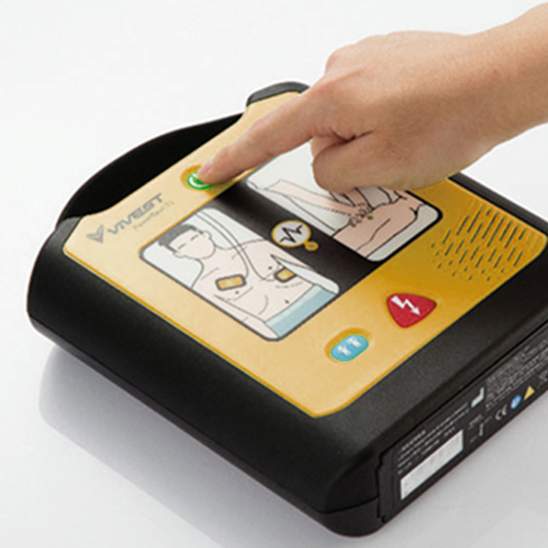 PowerBeat X3 AED