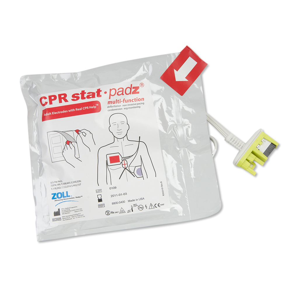CPR Stat-padz® mit Real CPR Help®
