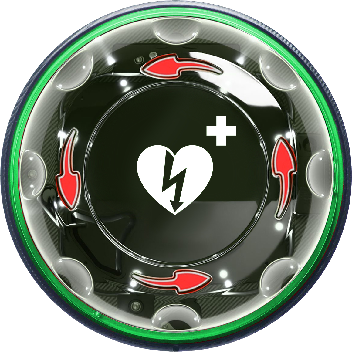 Rotaid Plus AED Wandschrank