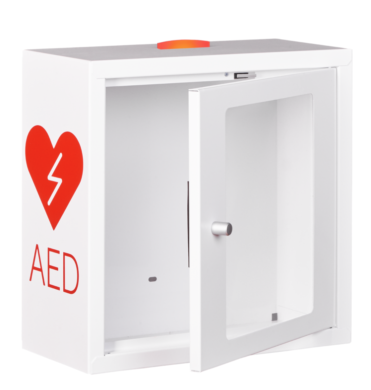 DEFIWORLD AED Wandschrank mit Alarmfunktion