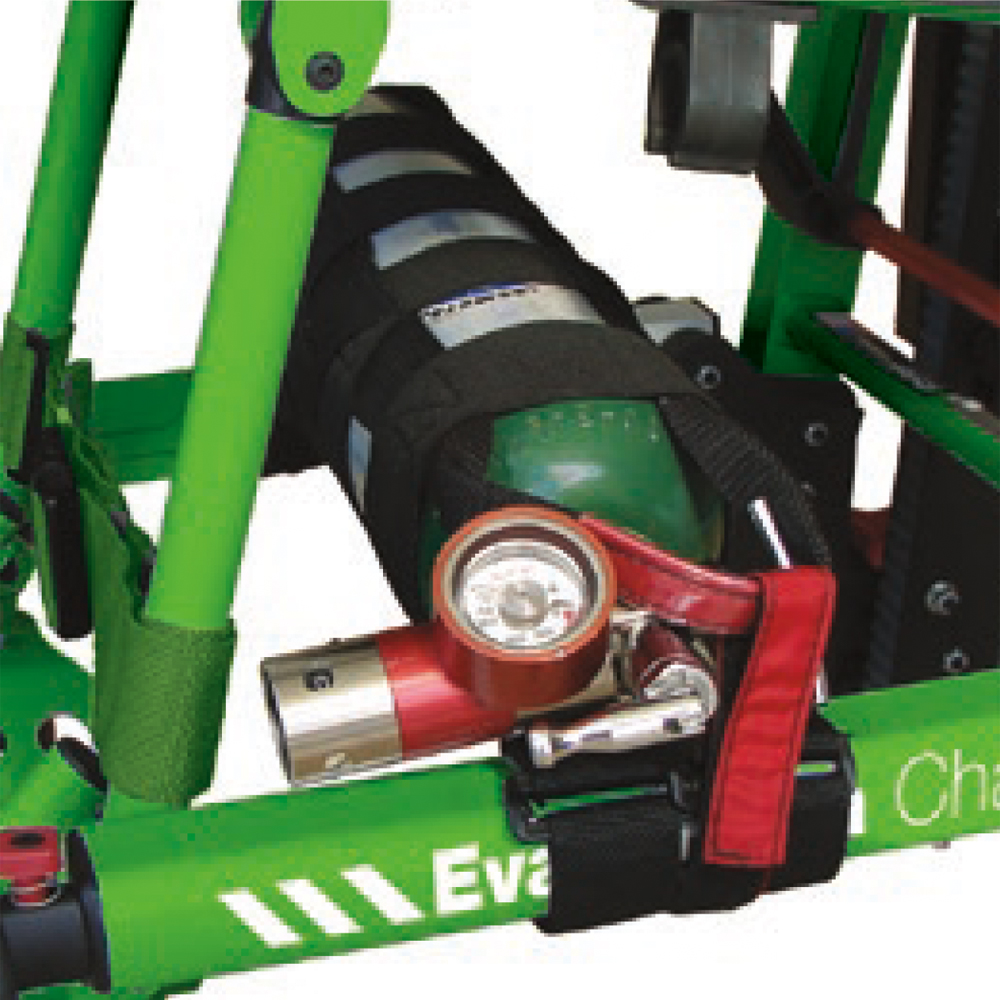 Sauerstoffflaschenhalter