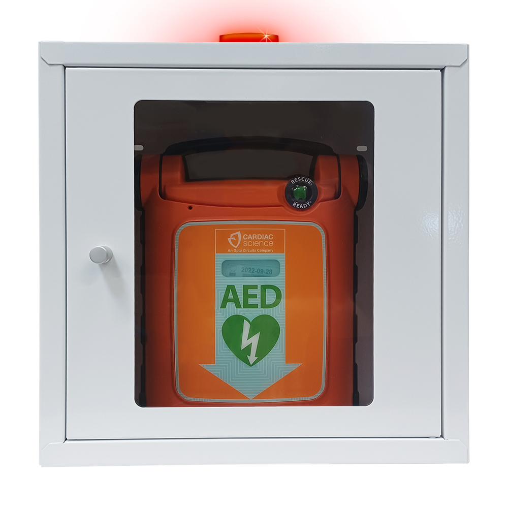 DEFIWORLD AED Wandschrank mit Alarmfunktion