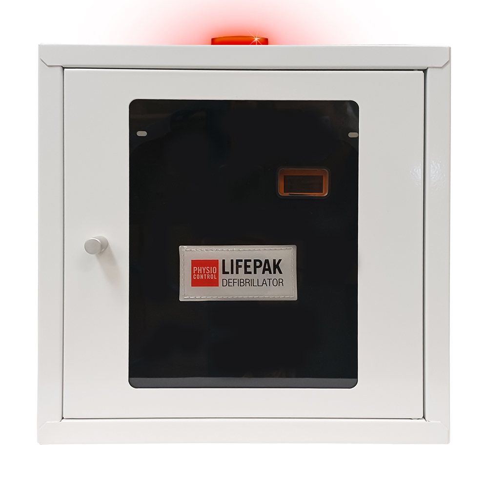DEFIWORLD AED Wandschrank mit Alarmfunktion