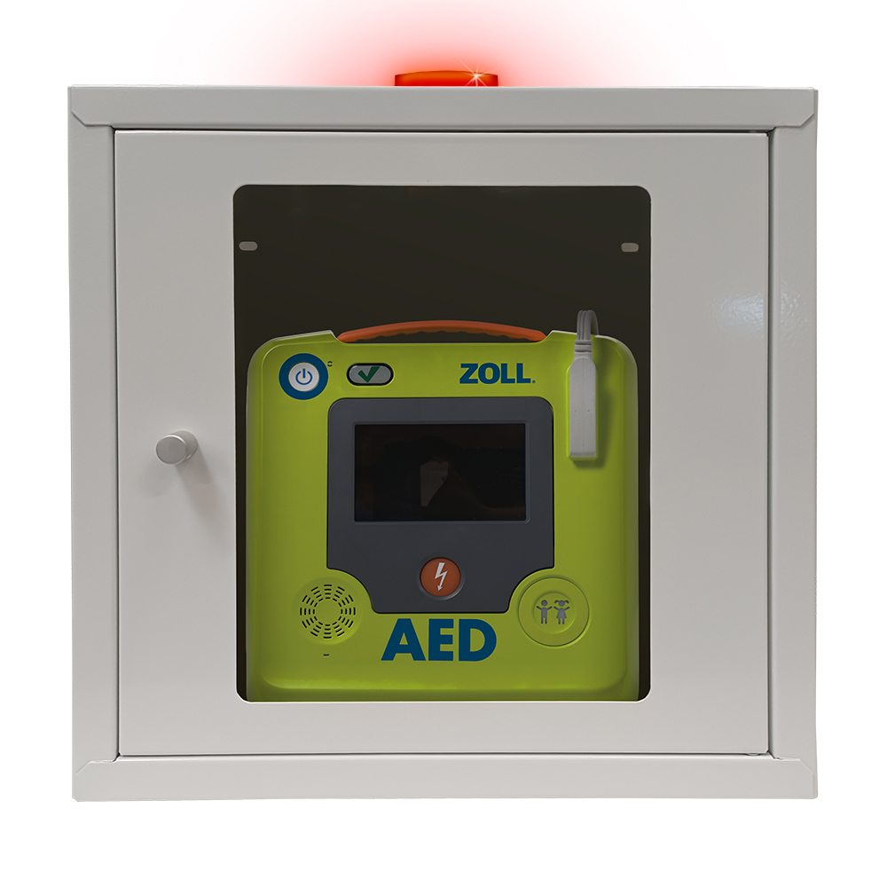 DEFIWORLD AED Wandschrank mit Alarmfunktion