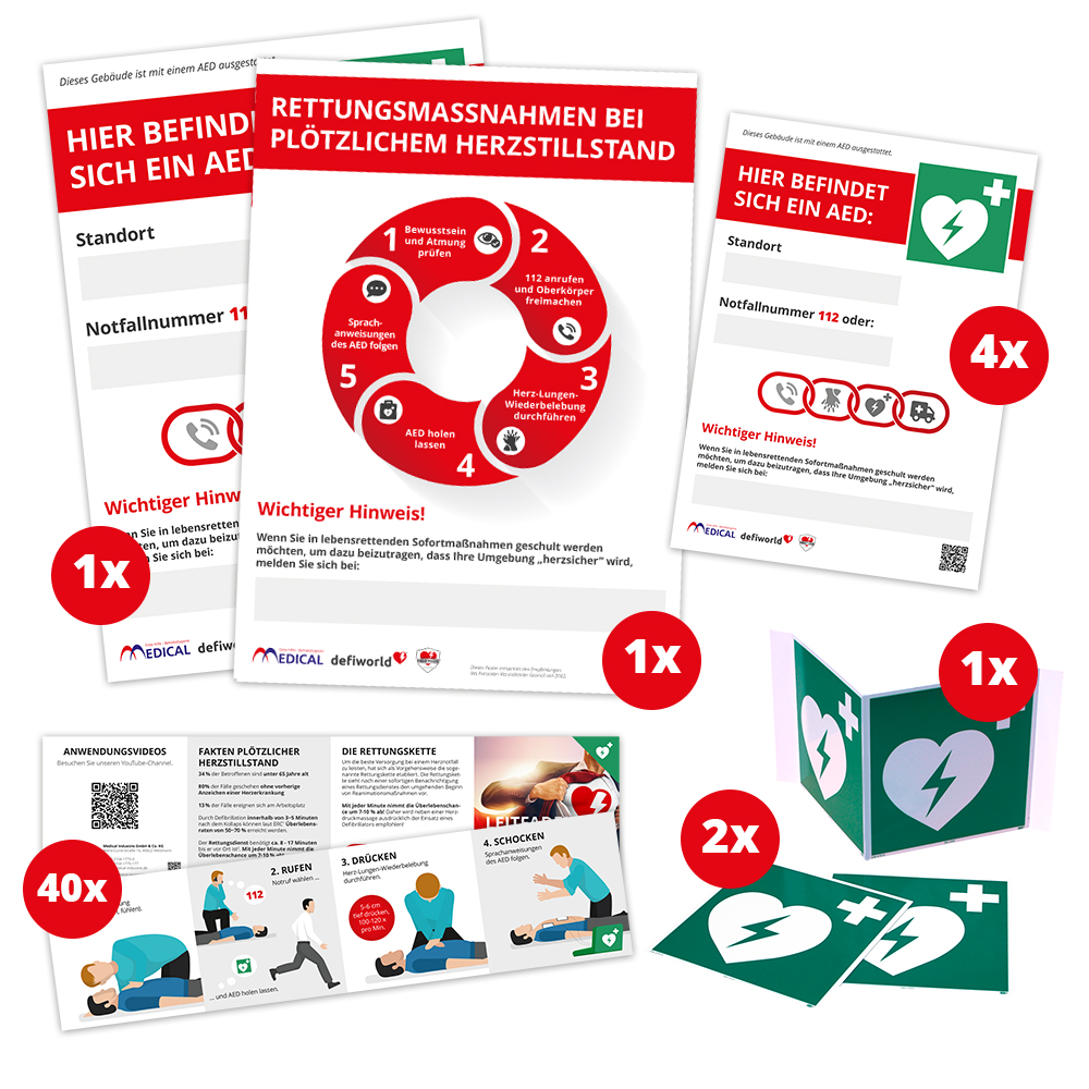 AED Wahrnehmungspaket Basic