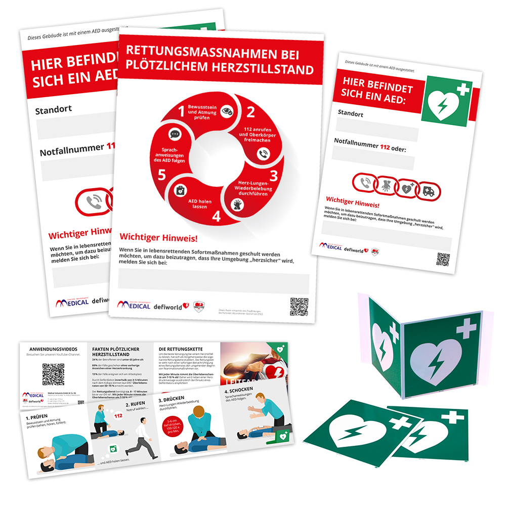 AED Wahrnehmungspaket Basic