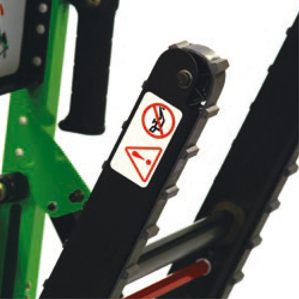 Greifdynamisches Gurtband